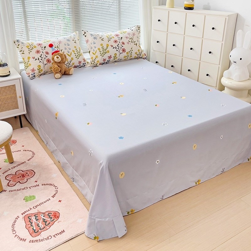 定做订制100%纯棉榻榻米床单全棉布被单1.8米拼接床2.4大炕单3米8