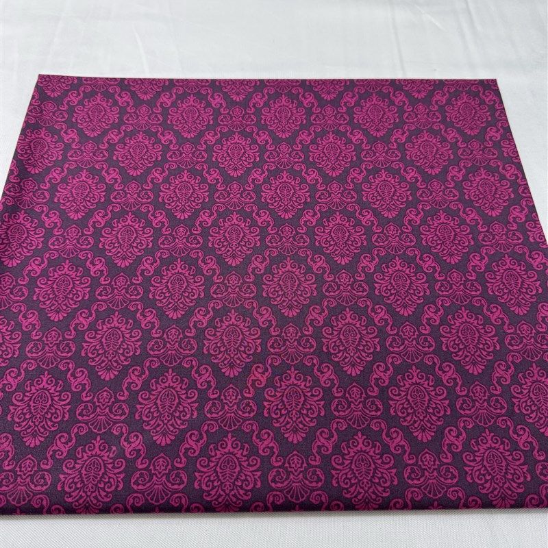 红色复古花高密府绸印花连衣裙衬衣裙子旗袍男女面料手工DIY2米,纺织面料/辅料/配套,面料/布类,淘宝优惠券,粉丝福利购,淘宝优惠卷