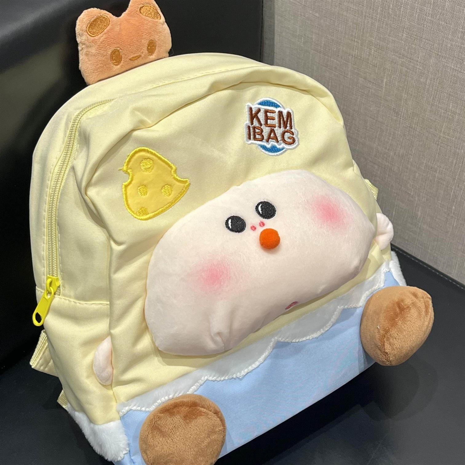幼儿园开学好物童书包可爱