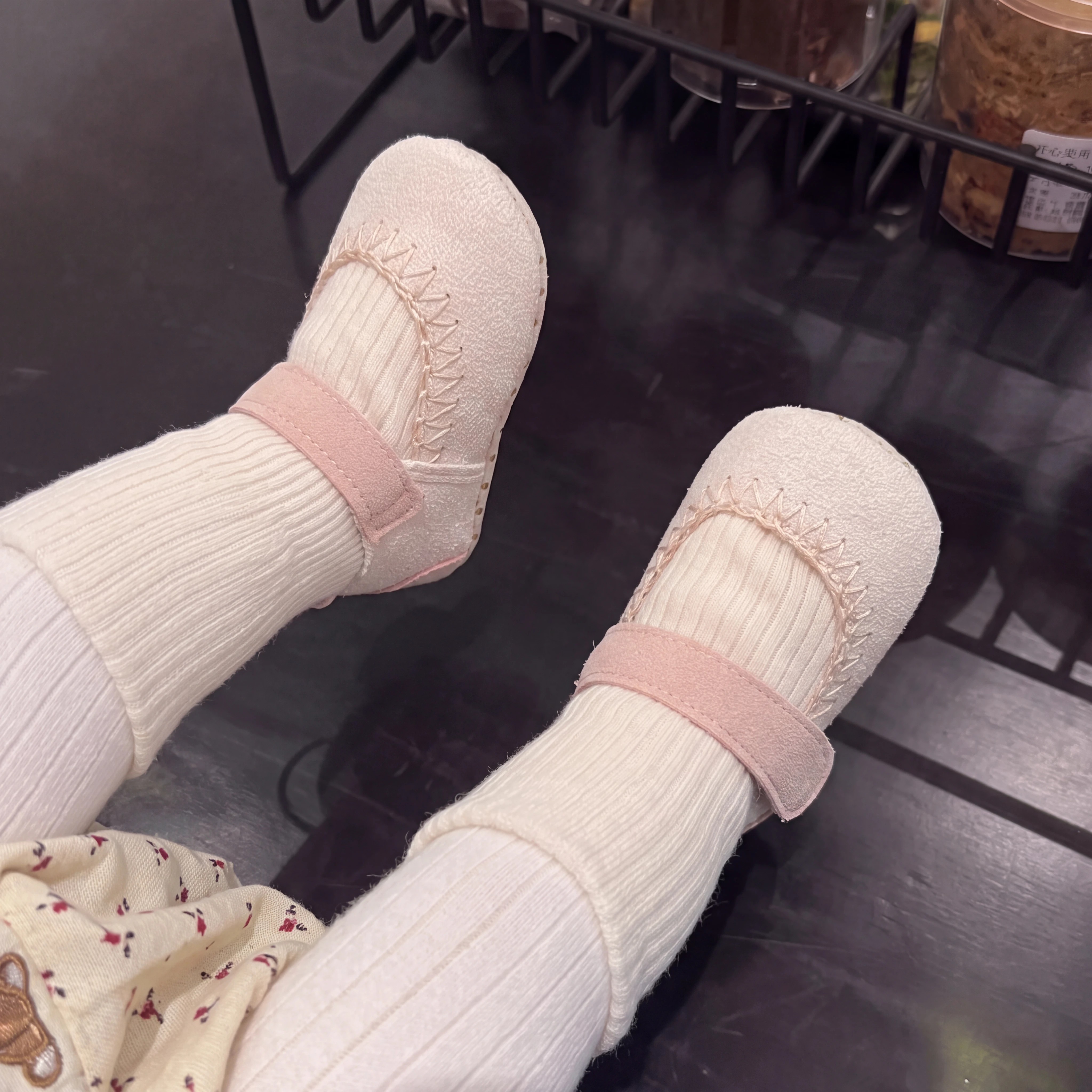 婴儿鞋袜儿童袜子宝宝地板袜小月龄防滑袜软底学步袜室内隔凉新款