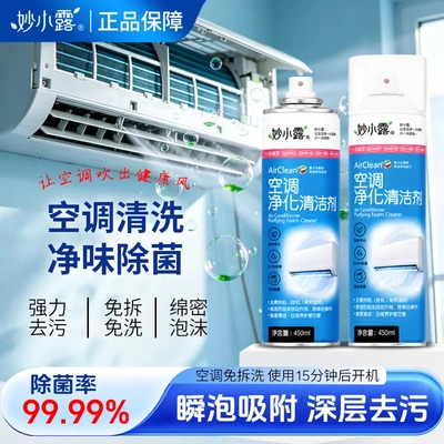 【买一送一】空调净化清洁剂除菌去污深层清洁除异味免拆洗空调DY