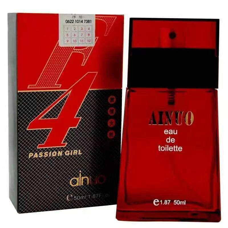 正品F4激情女郎香水持久留香/