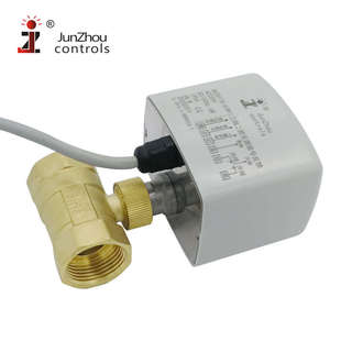 62WY无源反馈电动球阀220VAC水阀一控24VAC控二三线 BV2011S