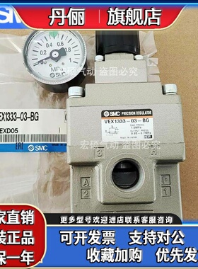 SMC大流量精密减压阀VEX1333-03-BG VEX1330-03-04-G-B-BGN现货