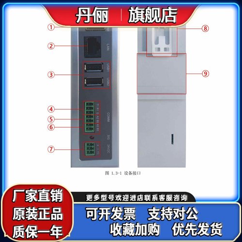 昆仑通态 触摸屏 TPC4013el cd 4023ei 7012CF232/485 MBOX-FHD7