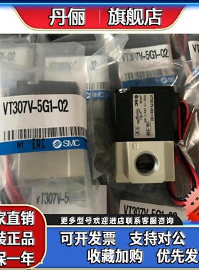 SMC VT307-3-4-5-6-D-D1-DZ-DZ1-01-02 12V 24V 220V 电磁阀