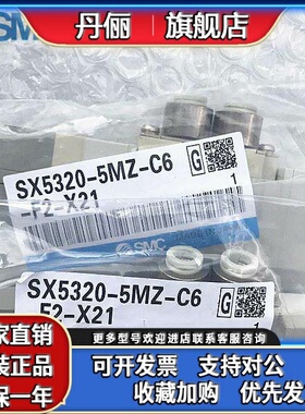 SMC电磁阀SX5140-5NL0Z/SX5320-5MZ-01-F2-X21