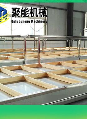 食品小作坊腐竹腐油机 酒店小型竹机随 便移皮58826动油皮机器