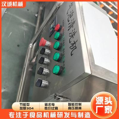 野山菜大黄花菜气WFK泡清洗机 全自动藕清莲洗机 型气泡清洗机设