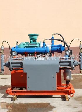 巷道液压浆泵液注液2ZBYS2ZBYSB(4B双(4.5~01.3)注/(0~2)-15