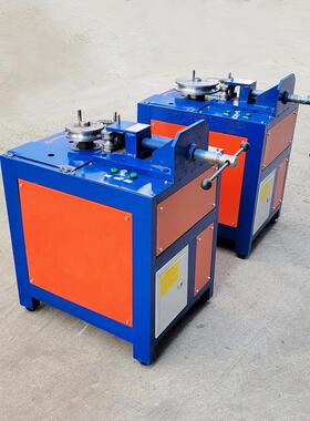 一电动平台JS-45弯管机方管管不锈钢管直角U型控90度次成型圆数弯