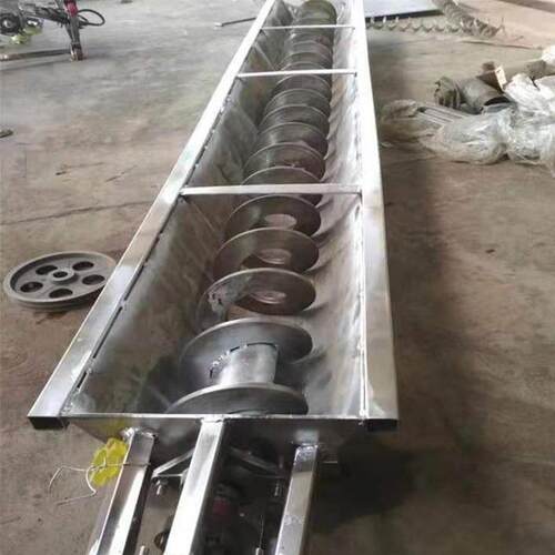 型螺旋输U送上料机 自动输上送料机管绞龙煤式灰水泥输送机给U型