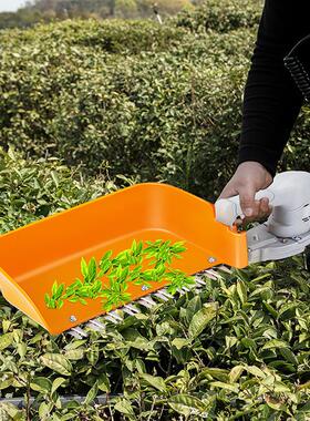 手提电式电动采茶机茶24v09834便携式多用形摘机单修人小型绿篱充