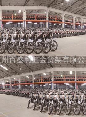 A摩组阁合钢扣板 AXB仓库阁楼式货架 大 跨度钢结构平台 托车楼平