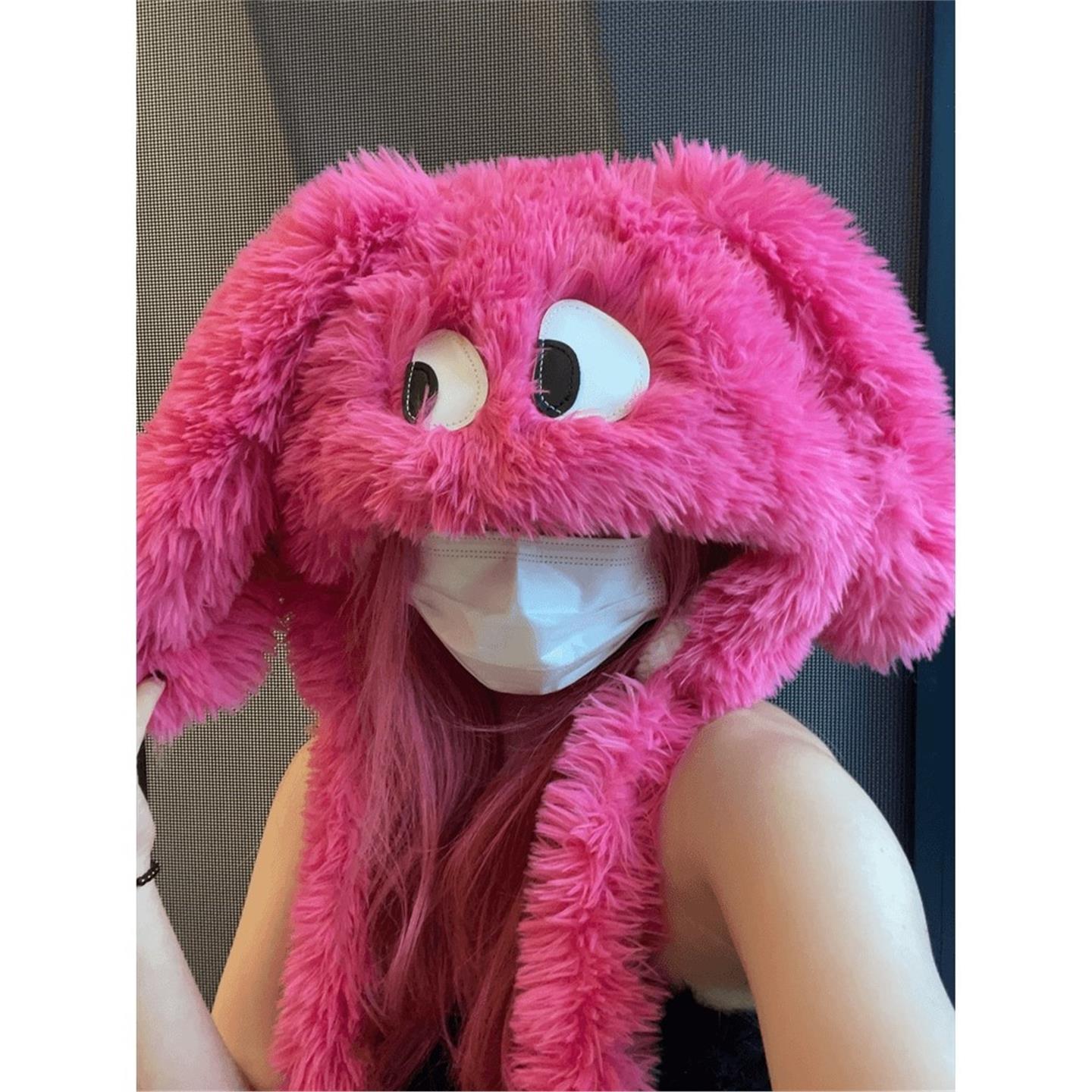 升级版卡哇伊大眼睛小狗包