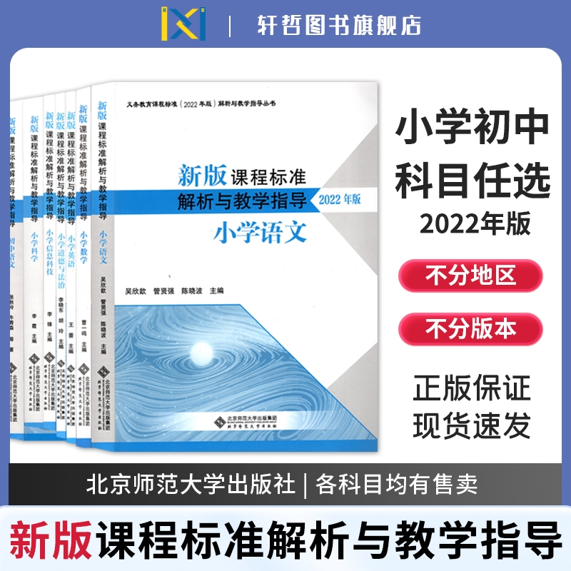 正版课程标准解析与教学指导