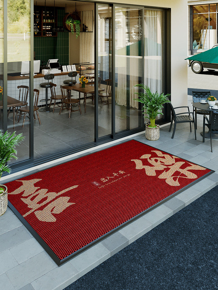 入户门垫户外地垫进门店面商铺门口地垫脚垫防水防晒商用地毯定制