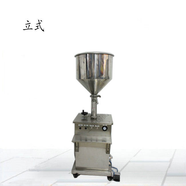 立式膏液两用灌装机 双头半自动单头灌装机器
