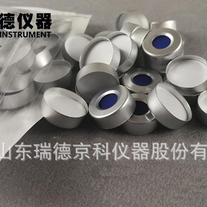 磁性螺纹顶空瓶盖  20ml螺纹顶空进样瓶盖垫 100个/pk