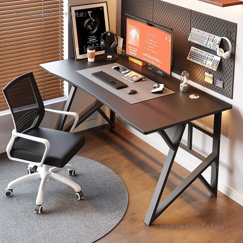 2026电脑台式桌家用简易小型电竞桌卧室桌子简约现代办公桌写字台