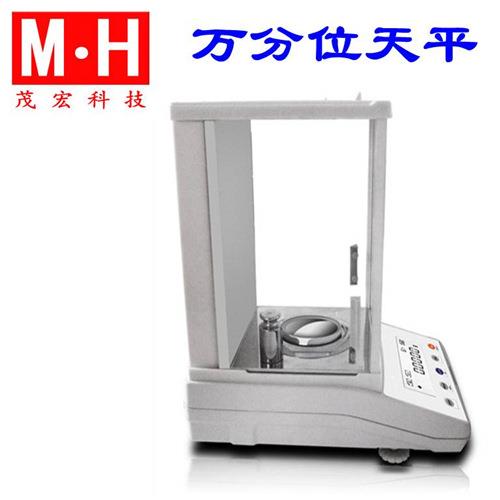万分克电子分析天平FA2204T电子天平量程100g天平秤0.1mg精度