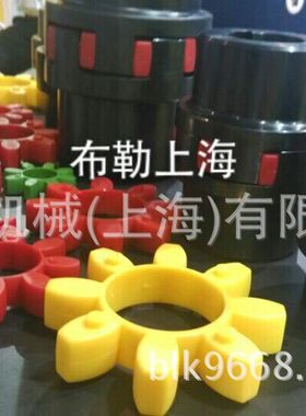 复盛螺杆式空压机SA-75A红色缓冲垫/聚氨酯减震胶圈/联轴器弹性体