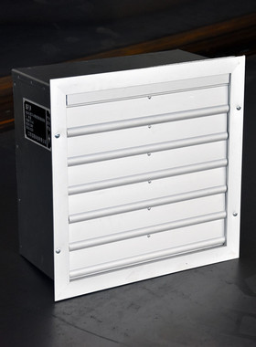 上鼓JVF-AM-300D4电梯房方形壁式轴流风机 1750m3/h