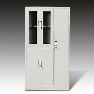器械更衣柜5门五门文件柜钢制铁皮宿舍员工储物柜办公钢柜收纳