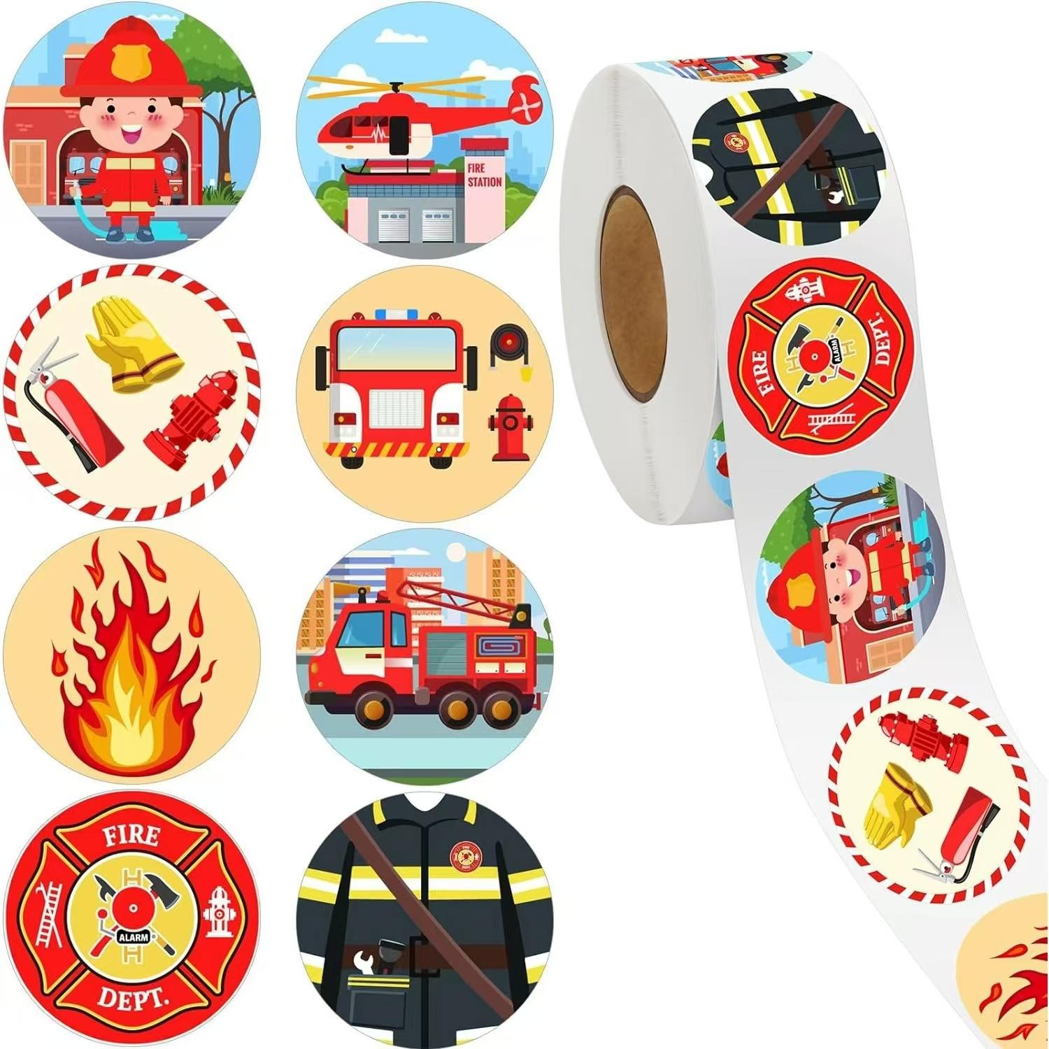 儿童奖励贴纸英语创意卡通动物