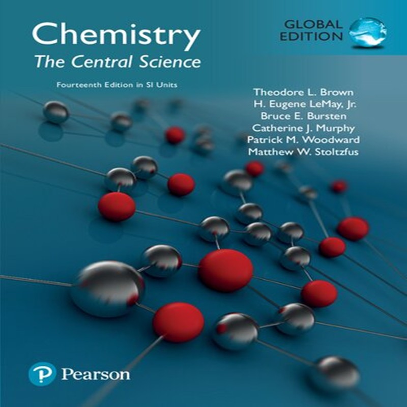 Chemistry The Central Science in SI Units 14th设计素材