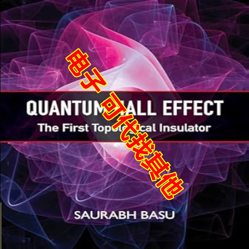 Quantum Hall Effect The First Topological Insulator设计素材