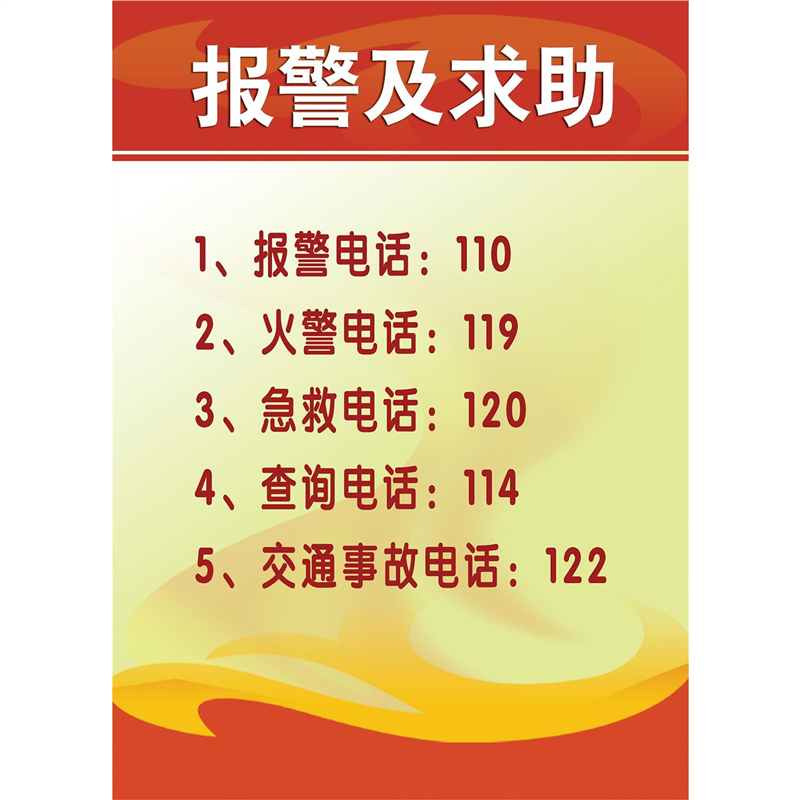 报警及求助海报展板常用电话墙贴墙纸装饰画挂图KT板报警及求助,个性定制/设计服务/DIY,写真/海报印制,淘宝优惠券,粉丝福利购,淘宝优惠卷