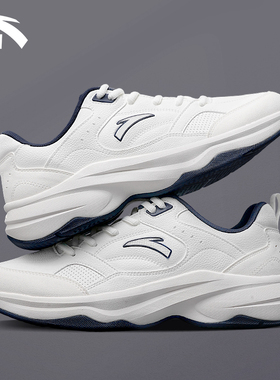 安踏ACE2羽毛球鞋运动鞋男春季2026新款正品减震轻便跑步鞋网球鞋