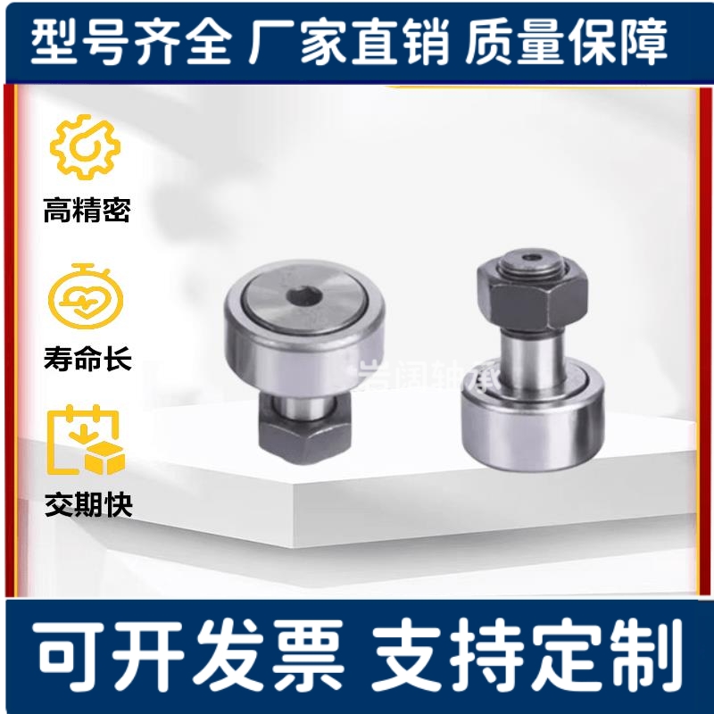 CFES CFE6 8 10 12 -1 16 18 20B BUU R凸轮轴承随动器实体偏心型