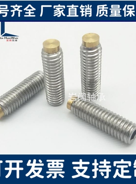 镶铜缓冲器 防滑止动螺栓 铜头螺丝SBCPS3-5