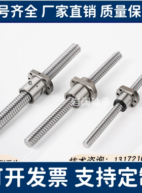 滚珠丝杆BSWE BTWE0802 1002 1204 1210 1510 1516 1520 1605替代