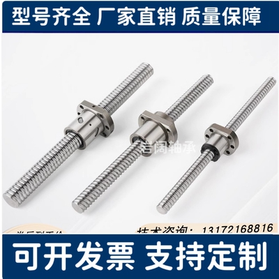 滚珠丝杆BSWE BTWE0802 1002 1204 1210 1510 1516 1520 1605替代