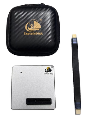 CaptainDMA  CAP雷电转PCIE 兼容雷电3、4接口 笔记本板子转接器