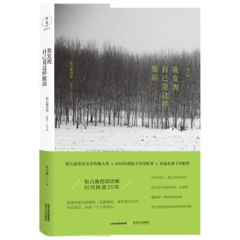 正版我发现自己竟这样脆弱第七届华语文学传媒大奖×2018年度陈子昂诗歌奖×首届东荡子诗歌奖有度文化出品