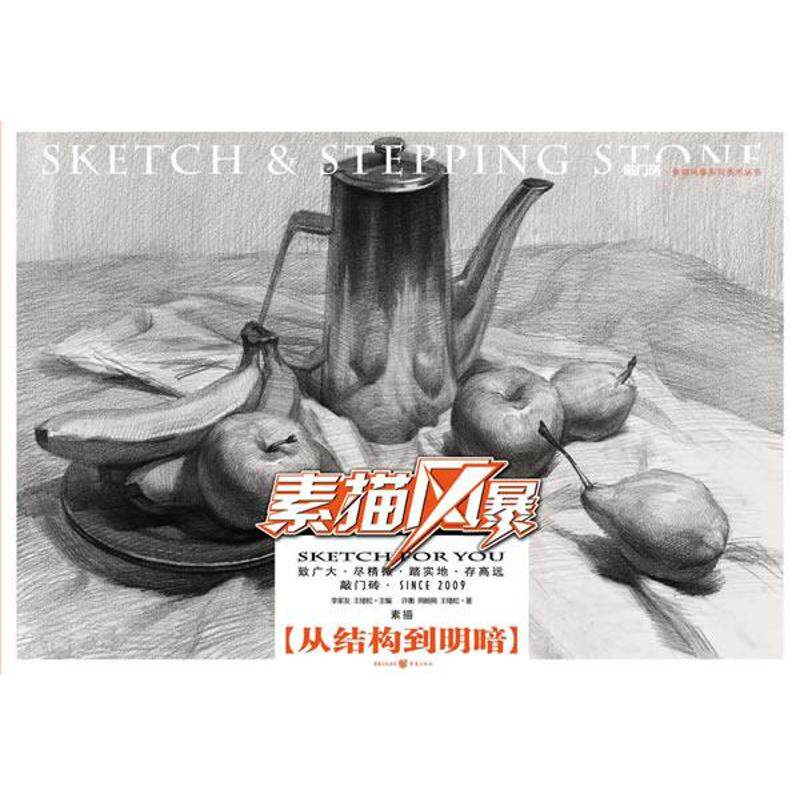 正版素描风暴:素描 从结构到明暗