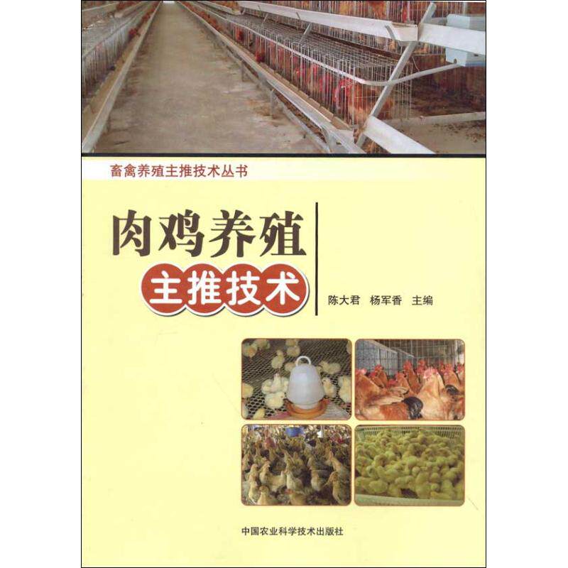 正版肉鸡养殖主推技术
