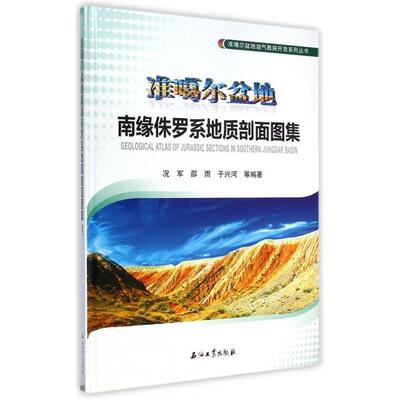 正版准噶尔盆地南缘侏罗系地质剖面图集(精)/准噶尔盆地油气勘探开发系列丛书