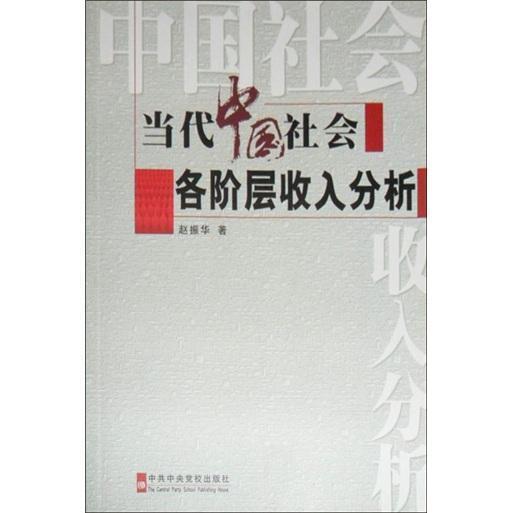 正版当代中国社会各阶层收入分析