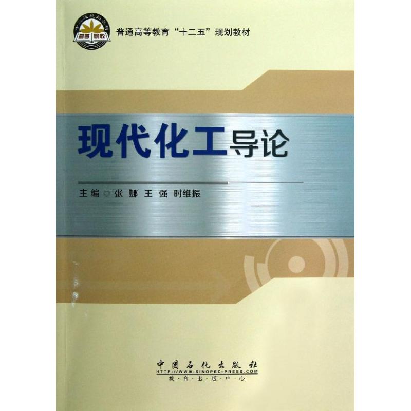 正版现代化工导论