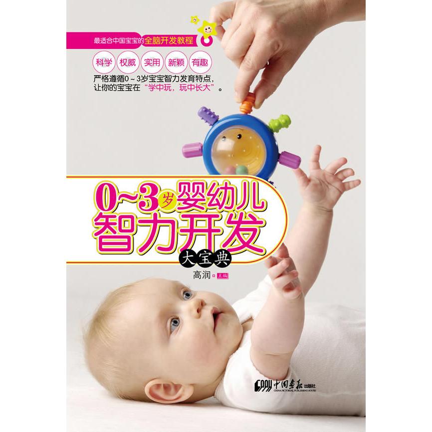 正版0~3岁婴幼儿智力开发大宝典