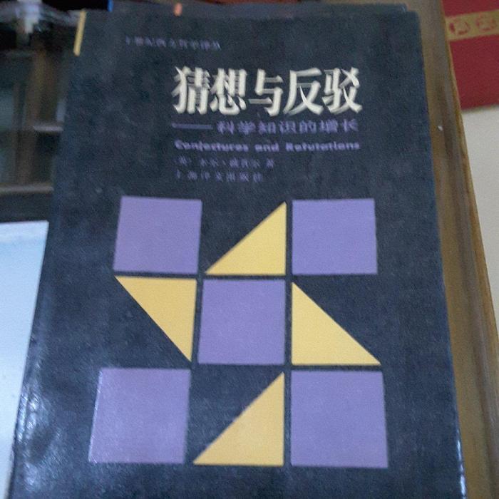 正版猜想与反驳