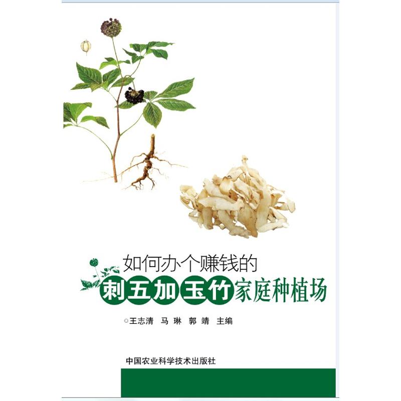 正版如何办个赚钱的刺五加、玉竹家庭种植场