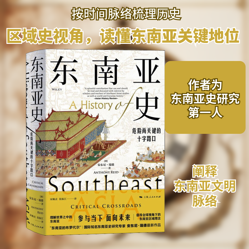 正版东南亚史 危险而关键的十字路口