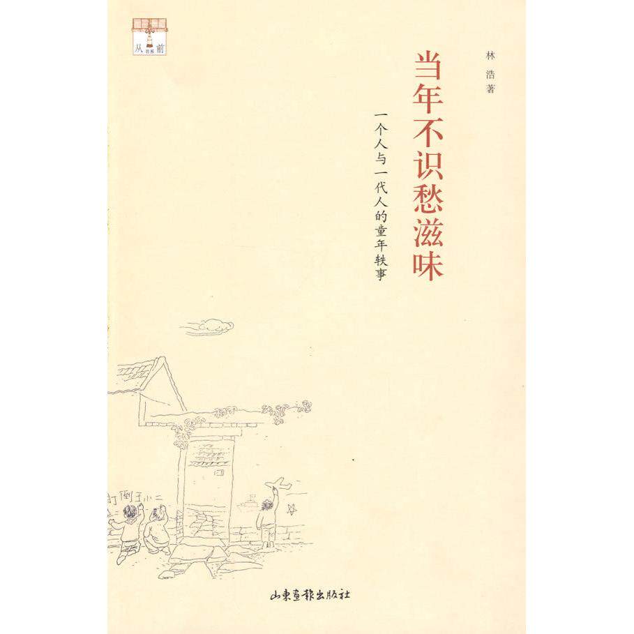 正版当年不知愁滋味-一个人与一代人的童年轶事