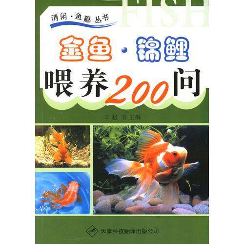 正版金鱼·锦鲤:喂养200问